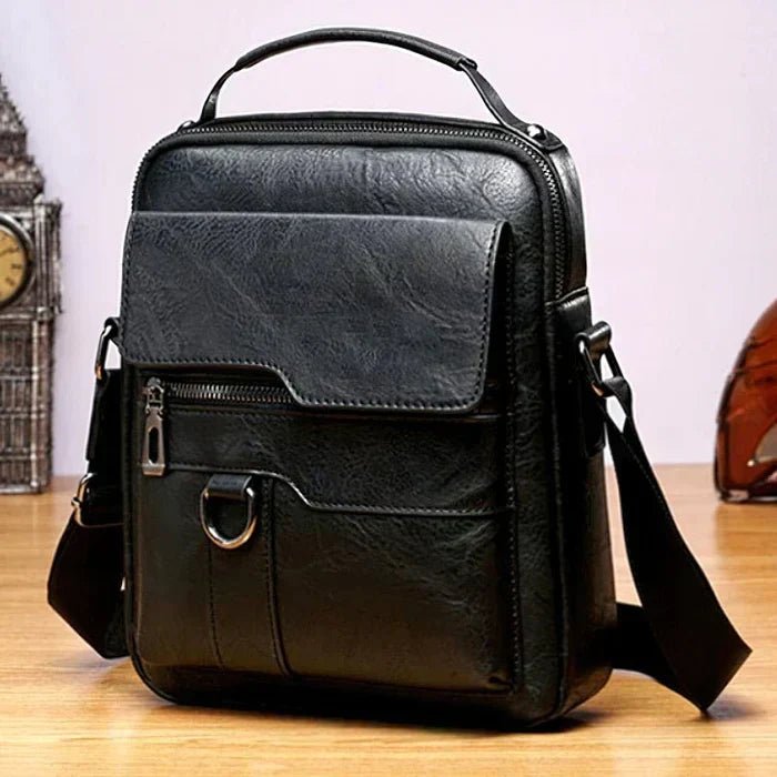Brantorp | Bolso Bandolera Vertical y Compacto - StilfulltCross body bagsNegroBrantorp | Bolso Bandolera Vertical y Compacto