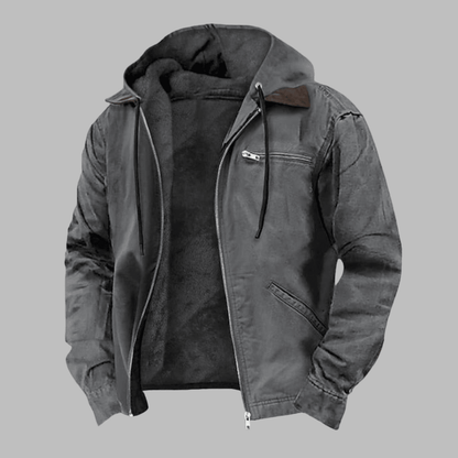 Brody | Chaqueta Forrada con Capucha de Invierno - StilfulltMen's jacketsHERENJASEL-GRIJS-D61MGris2XSBrody | Chaqueta Forrada con Capucha de Invierno