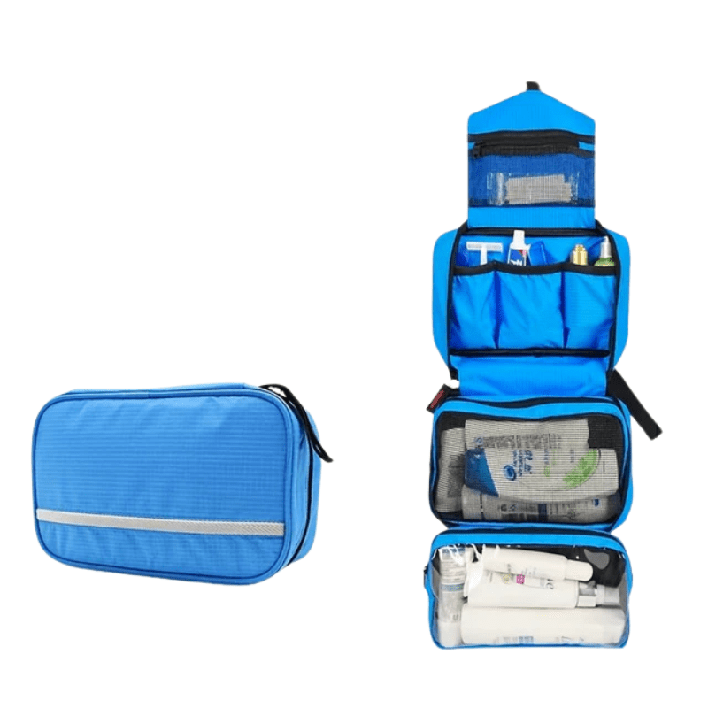 Callahan | Neceser Colgante de Viaje Compacto - StilfulltToiletry bagsDBAD4-QX827005AzulCallahan | Neceser Colgante de Viaje Compacto