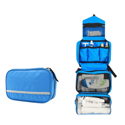 Callahan | Neceser Colgante de Viaje Compacto - StilfulltToiletry bagsDBAD4-QX827005AzulCallahan | Neceser Colgante de Viaje Compacto