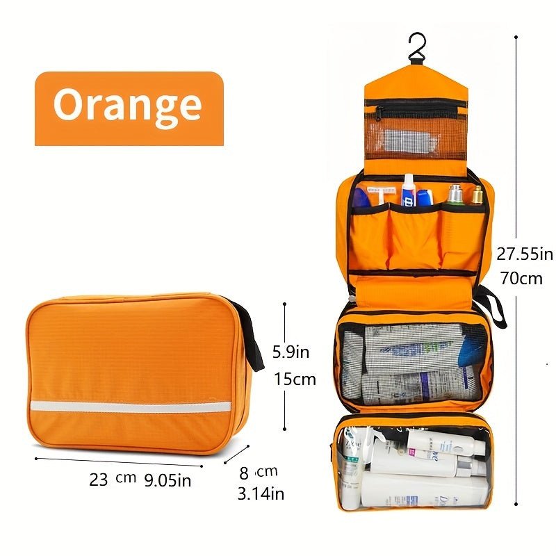 Callahan | Neceser Colgante de Viaje Compacto - StilfulltToiletry bagsDBAD4-QX827002NaranjaCallahan | Neceser Colgante de Viaje Compacto