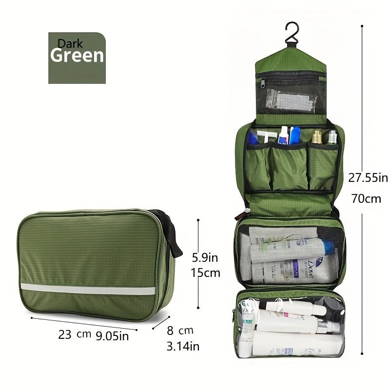 Callahan | Neceser Colgante de Viaje Compacto - StilfulltToiletry bagsDBAD4-QX827002NaranjaCallahan | Neceser Colgante de Viaje Compacto