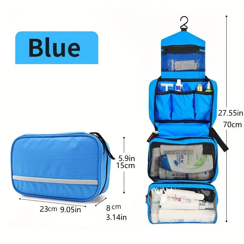Callahan | Neceser Colgante de Viaje Compacto - StilfulltToiletry bagsDBAD4-QX827002NaranjaCallahan | Neceser Colgante de Viaje Compacto