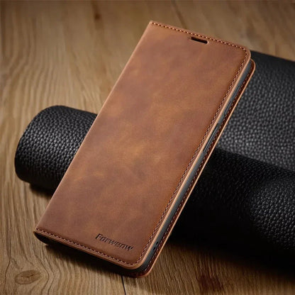 Cardova | Funda Cartera Magnética con Tarjetero - StilfulltPhone casesSKU_1781342697075_244MarrónGalaxy S24 UltraCardova | Funda Cartera Magnética con Tarjetero