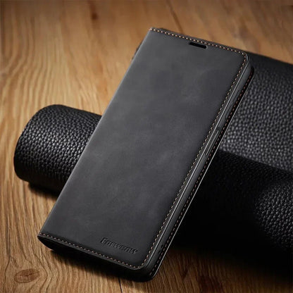 Cardova | Funda Cartera Magnética con Tarjetero - StilfulltPhone casesSKU_1781342697076_475NegroGalaxy S24 UltraCardova | Funda Cartera Magnética con Tarjetero