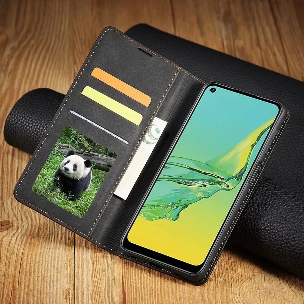 Cardova | Funda Cartera Magnética con Tarjetero - StilfulltPhone casesSKU_1781342697076_475NegroGalaxy S24 UltraCardova | Funda Cartera Magnética con Tarjetero