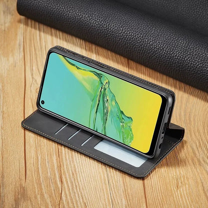 Cardova | Funda Cartera Magnética con Tarjetero - StilfulltPhone casesSKU_1781342697076_475NegroGalaxy S24 UltraCardova | Funda Cartera Magnética con Tarjetero