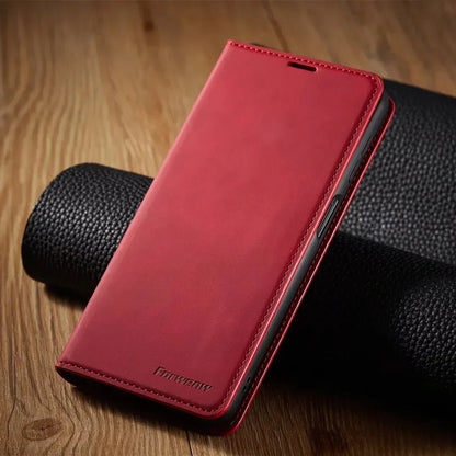 Cardova | Funda Cartera Magnética con Tarjetero - StilfulltPhone casesSKU_1781342697076_240RojoGalaxy S24 UltraCardova | Funda Cartera Magnética con Tarjetero