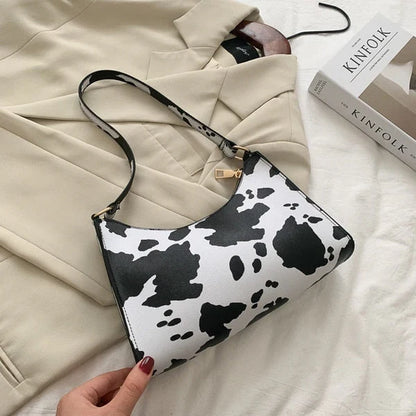 Solveig | Bolso Baguette con Relieve de Cocodrilo