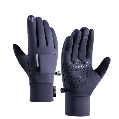 Cortland | Guantes de Invierno Táctiles con Forro Polar - StilfulltMen's glovesHDAI5XGWAzulMCortland | Guantes de Invierno Táctiles con Forro Polar