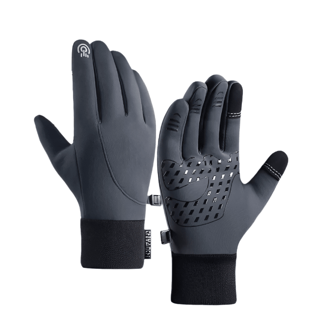 Cortland | Guantes de Invierno Táctiles con Forro Polar - StilfulltMen's gloves2JO1AMTMGrisMCortland | Guantes de Invierno Táctiles con Forro Polar