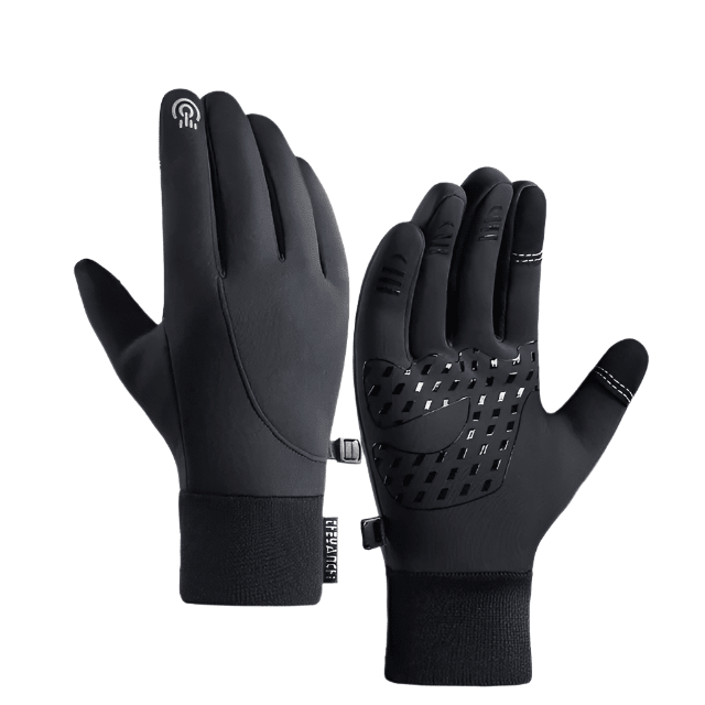 Cortland | Guantes de Invierno Táctiles con Forro Polar - StilfulltMen's glovesHDEWCN2ANegroMCortland | Guantes de Invierno Táctiles con Forro Polar