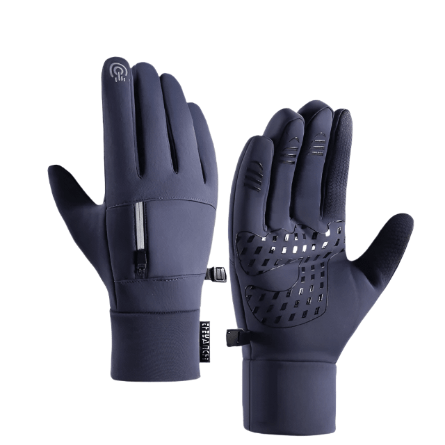 Cortland | Guantes de Invierno Táctiles con Forro Polar - StilfulltMen's glovesHDEWCN2ANegroMCortland | Guantes de Invierno Táctiles con Forro Polar