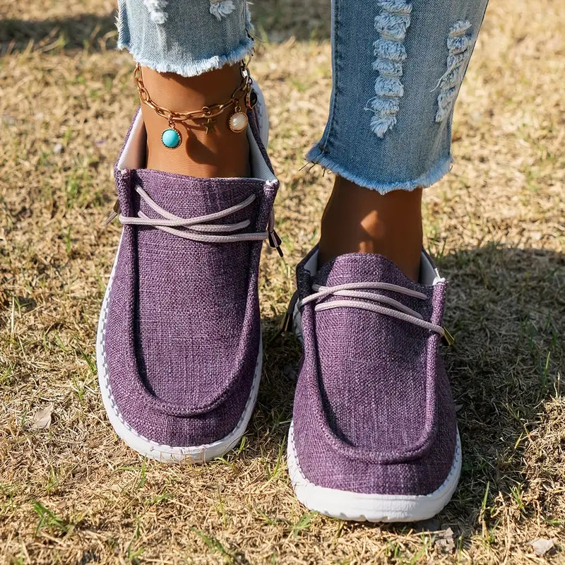 Harlow | Zapatillas Transpirables sin Cordones