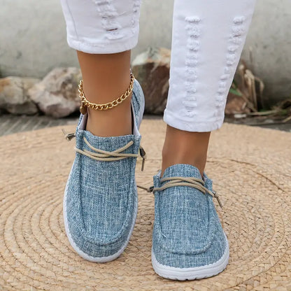 Harlow | Zapatillas Transpirables sin Cordones