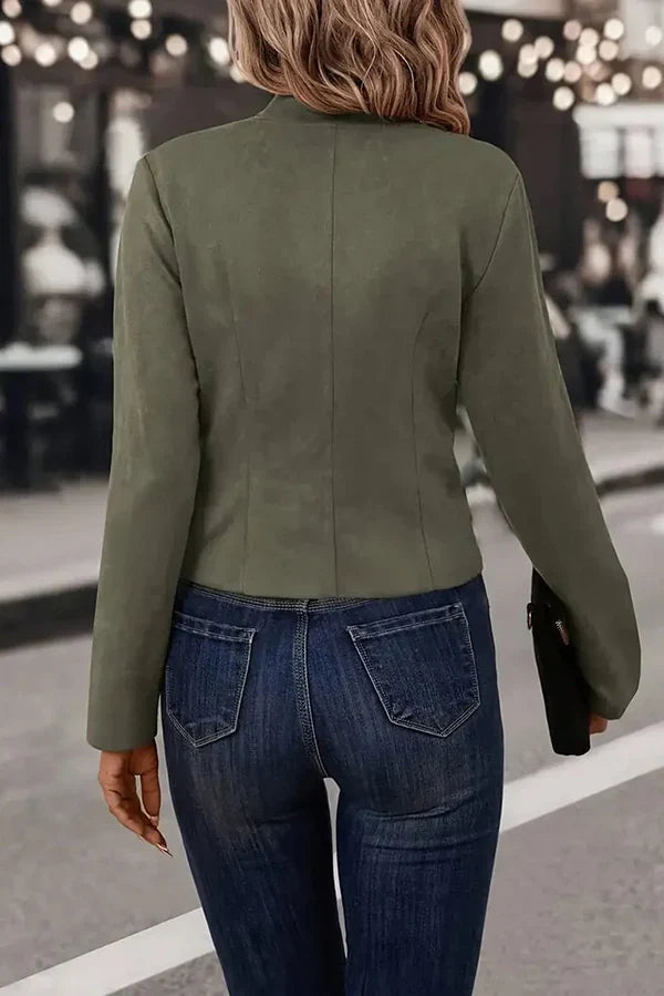 Coralie | Chaqueta Corta con Botonadura Doble