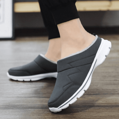 Dawson | Zapatillas de Casa Forradas y Antideslizantes de Invierno - StilfulltMen's shoesECHPKWNPNegro39Dawson | Zapatillas de Casa Forradas y Antideslizantes de Invierno