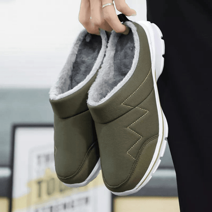 Dawson | Zapatillas de Casa Forradas y Antideslizantes de Invierno - StilfulltMen's shoesECHPKWNPNegro39Dawson | Zapatillas de Casa Forradas y Antideslizantes de Invierno