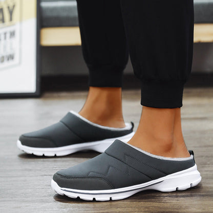Dawson | Zapatillas de Casa Forradas y Antideslizantes de Invierno - StilfulltMen's shoesECHPKWNPNegro39Dawson | Zapatillas de Casa Forradas y Antideslizantes de Invierno
