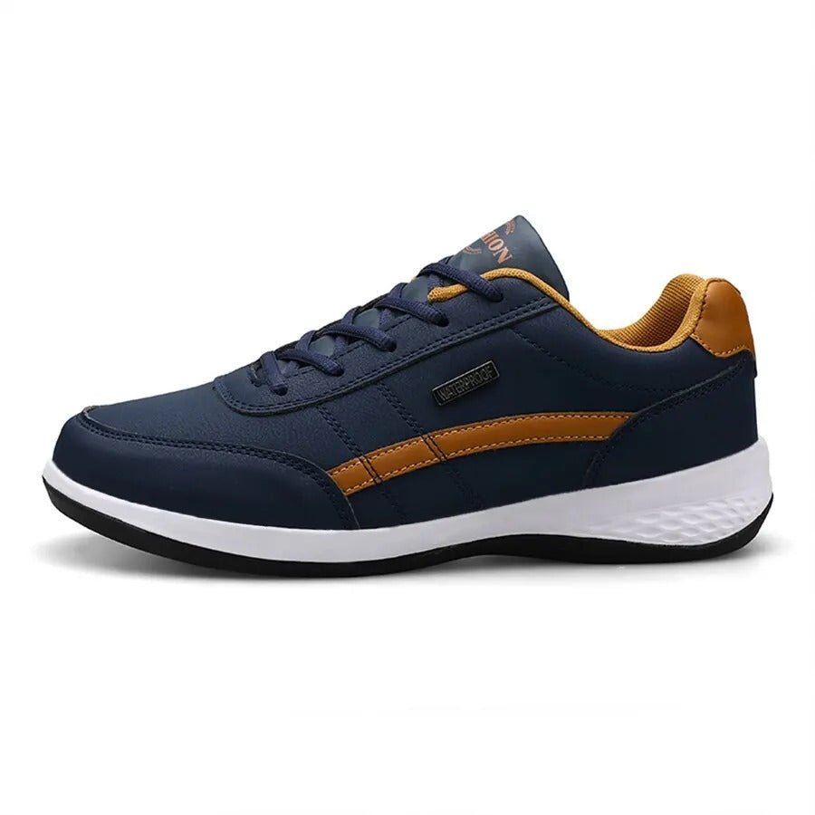 Declan | Zapatillas Casual de Hombre Efecto Piel - StilfulltMen's shoesWIEEAKM1Blanco38Declan | Zapatillas Casual de Hombre Efecto Piel