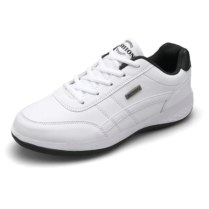 Declan | Zapatillas Casual de Hombre Efecto Piel - StilfulltMen's shoesWIEEAKM1Blanco38Declan | Zapatillas Casual de Hombre Efecto Piel