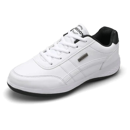 Declan | Zapatillas Casual de Hombre Efecto Piel - StilfulltMen's shoesWIEEAKM1Blanco38Declan | Zapatillas Casual de Hombre Efecto Piel