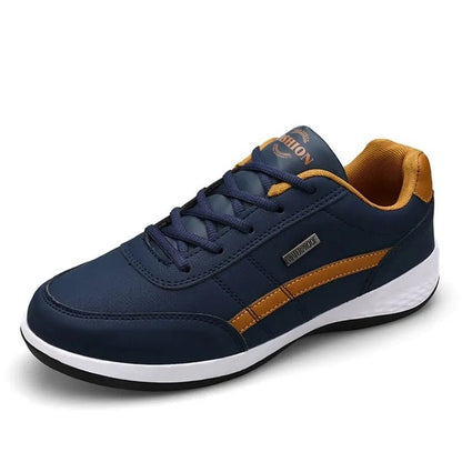 Declan | Zapatillas Casual de Hombre Efecto Piel - StilfulltMen's shoesWIEEAKM1Blanco38Declan | Zapatillas Casual de Hombre Efecto Piel
