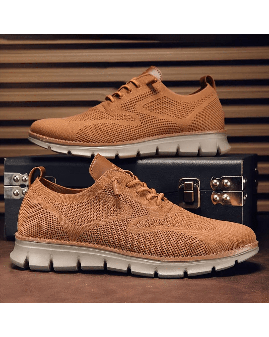 Delano | Zapatillas de Malla Ligeras y Flexibles - StilfulltMen's shoes110236-lightblue-40Azul39Delano | Zapatillas de Malla Ligeras y Flexibles