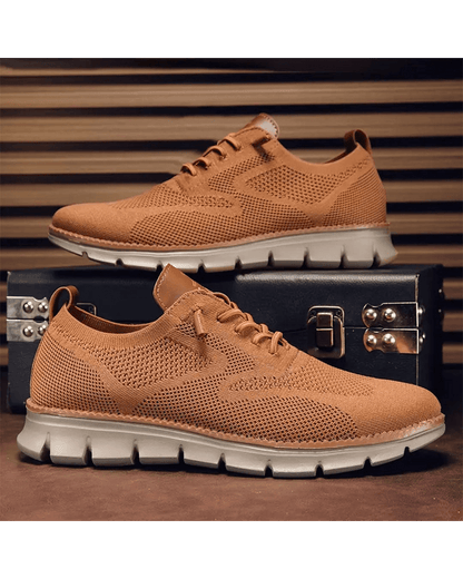 Delano | Zapatillas de Malla Ligeras y Flexibles - StilfulltMen's shoes110236-lightblue-40Azul39Delano | Zapatillas de Malla Ligeras y Flexibles