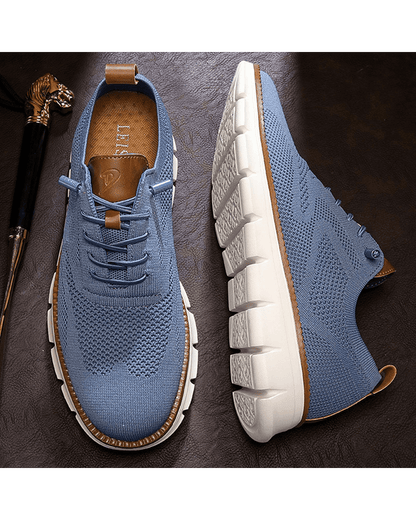 Delano | Zapatillas de Malla Ligeras y Flexibles - StilfulltMen's shoes110236-lightblue-40Azul39Delano | Zapatillas de Malla Ligeras y Flexibles