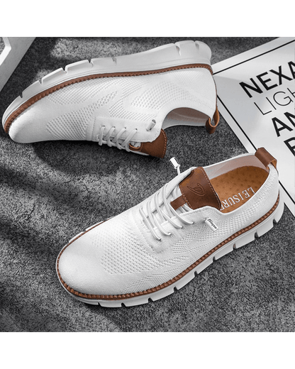 Delano | Zapatillas de Malla Ligeras y Flexibles - StilfulltMen's shoes110236-lightblue-40Azul39Delano | Zapatillas de Malla Ligeras y Flexibles