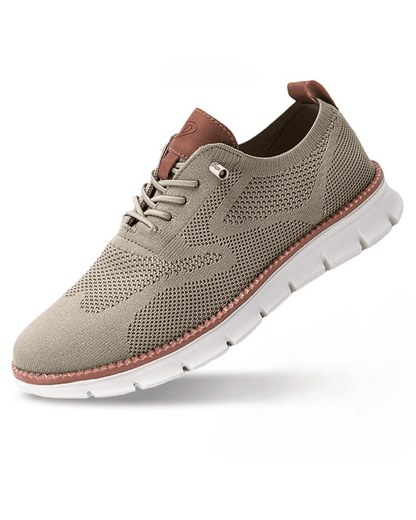 Delano | Zapatillas de Malla Ligeras y Flexibles - StilfulltMen's shoesBeige39Delano | Zapatillas de Malla Ligeras y Flexibles