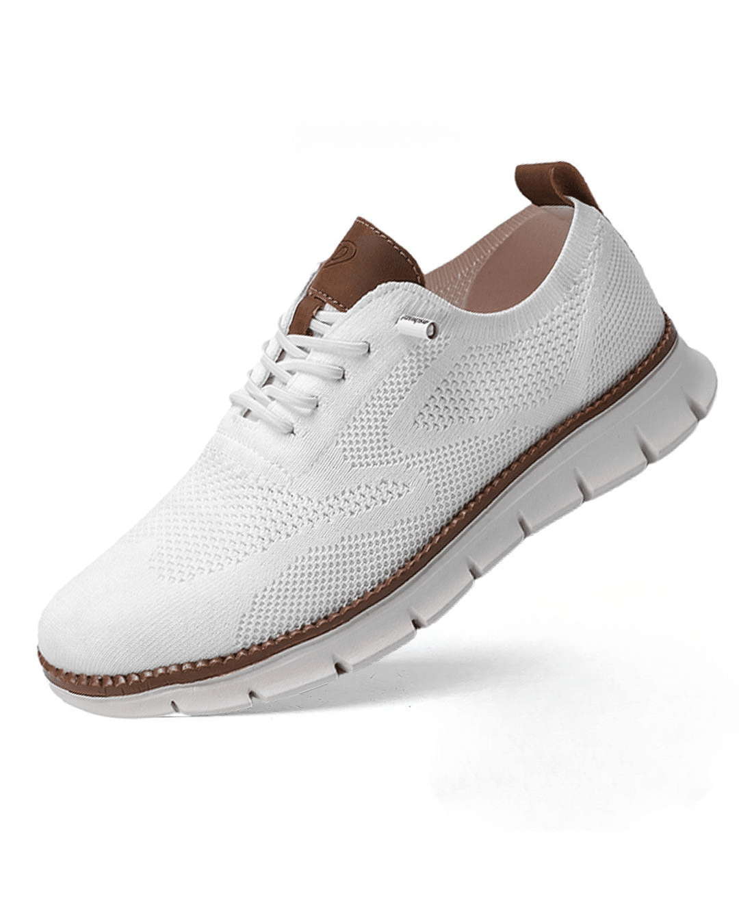 Delano | Zapatillas de Malla Ligeras y Flexibles - StilfulltMen's shoes110236-white-40Blanco39Delano | Zapatillas de Malla Ligeras y Flexibles