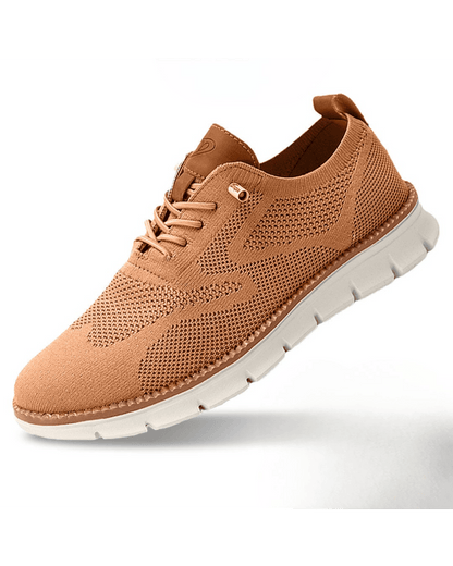 Delano | Zapatillas de Malla Ligeras y Flexibles - StilfulltMen's shoes110236-brown-40Caramelo39Delano | Zapatillas de Malla Ligeras y Flexibles