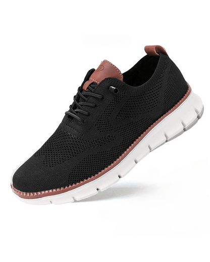 Delano | Zapatillas de Malla Ligeras y Flexibles - StilfulltMen's shoes110236-black-40Negro39Delano | Zapatillas de Malla Ligeras y Flexibles