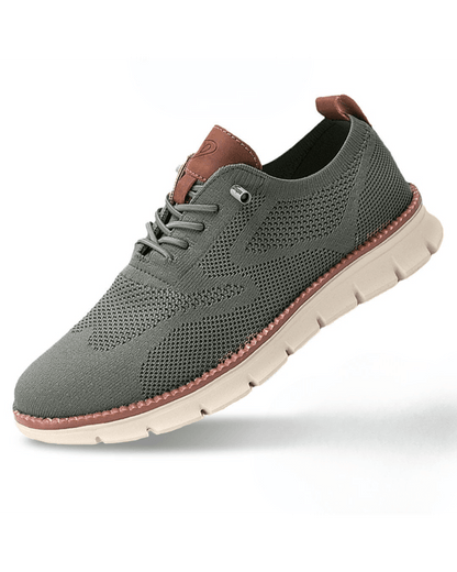 Delano | Zapatillas de Malla Ligeras y Flexibles - StilfulltMen's shoes110236-green-40Oliva39Delano | Zapatillas de Malla Ligeras y Flexibles