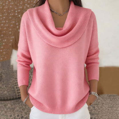Wrenley | Jersey Drapeado de Punto Suave