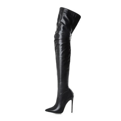 Lucienne | Botas Mosqueteras de Tacón Fino