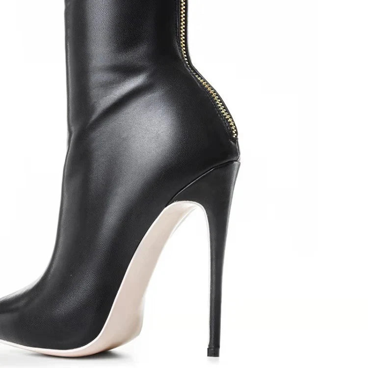 Lucienne | Botas Mosqueteras de Tacón Fino
