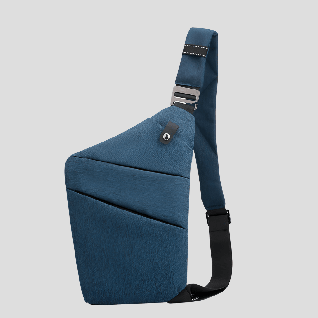 Duarte | Bandolera Antirrobo Impermeable - StilfulltCross body bagsWATERDICHT-DONKE-NIAHAzul oscuroZurdoDuarte | Bandolera Antirrobo Impermeable