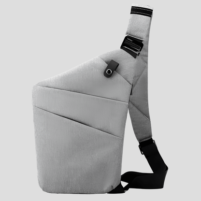 Duarte | Bandolera Antirrobo Impermeable - StilfulltCross body bagsWATERDICHT-LICHT-3MOZGris claroZurdoDuarte | Bandolera Antirrobo Impermeable