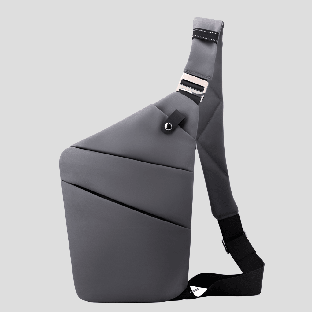 Duarte | Bandolera Antirrobo Impermeable - StilfulltCross body bagsWATERDICHT-DONKE-1CNAGris oscuroZurdoDuarte | Bandolera Antirrobo Impermeable