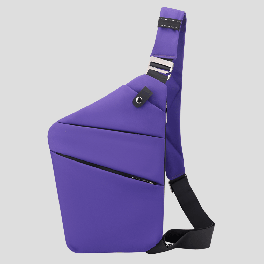 Duarte | Bandolera Antirrobo Impermeable - StilfulltCross body bagsWATERDICHT-PAARS-FXCDMoradoZurdoDuarte | Bandolera Antirrobo Impermeable