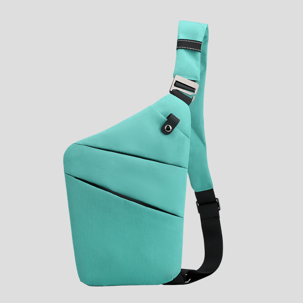 Duarte | Bandolera Antirrobo Impermeable - StilfulltCross body bagsWATERDICHT-TURKO-YOACTurquesaZurdoDuarte | Bandolera Antirrobo Impermeable