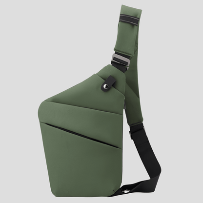 Duarte | Bandolera Antirrobo Impermeable - StilfulltCross body bagsWATERDICHT-GROEN-S67OVerdeZurdoDuarte | Bandolera Antirrobo Impermeable
