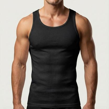 Emmett | Camiseta de Tirantes Ajustada y Elástica