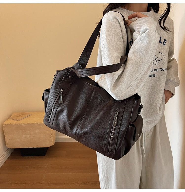 Beatrix | Bolso Tote de Piel Vegana con Bandolera