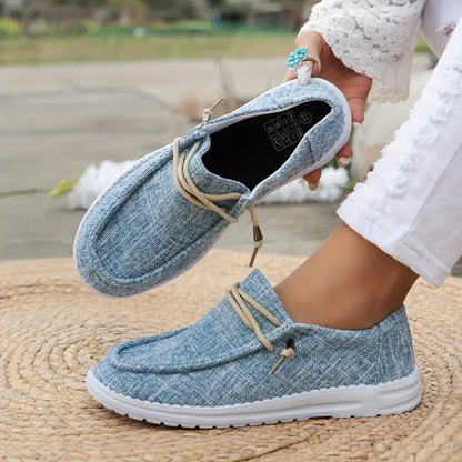 Harlow | Zapatillas Transpirables sin Cordones