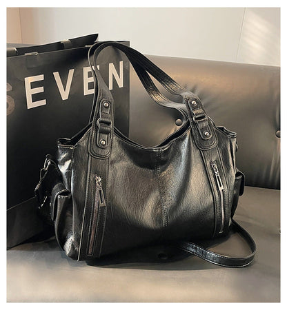Beatrix | Bolso Tote de Piel Vegana con Bandolera