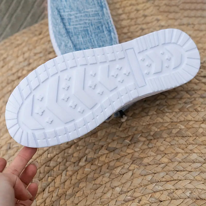 Harlow | Zapatillas Transpirables sin Cordones